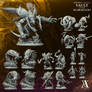 EMPIRE OF SANDS VAULT OF THE SCARAB GOD BUNDLE
