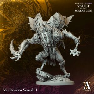 EMPIRE OF SANDS VAULTSWORN SCARAB V1