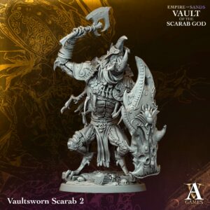 EMPIRE OF SANDS VAULTSWORN SCARAB V2