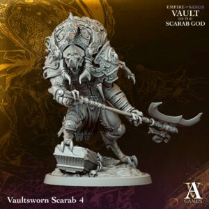 EMPIRE OF SANDS VAULTSWORN SCARAB V4