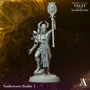 EMPIRE OF SANDS VAULTSWORN ZEALOT (4U)